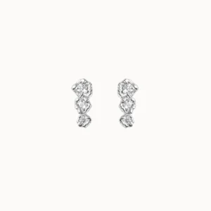 Nebula Petite Studs ( sølv )