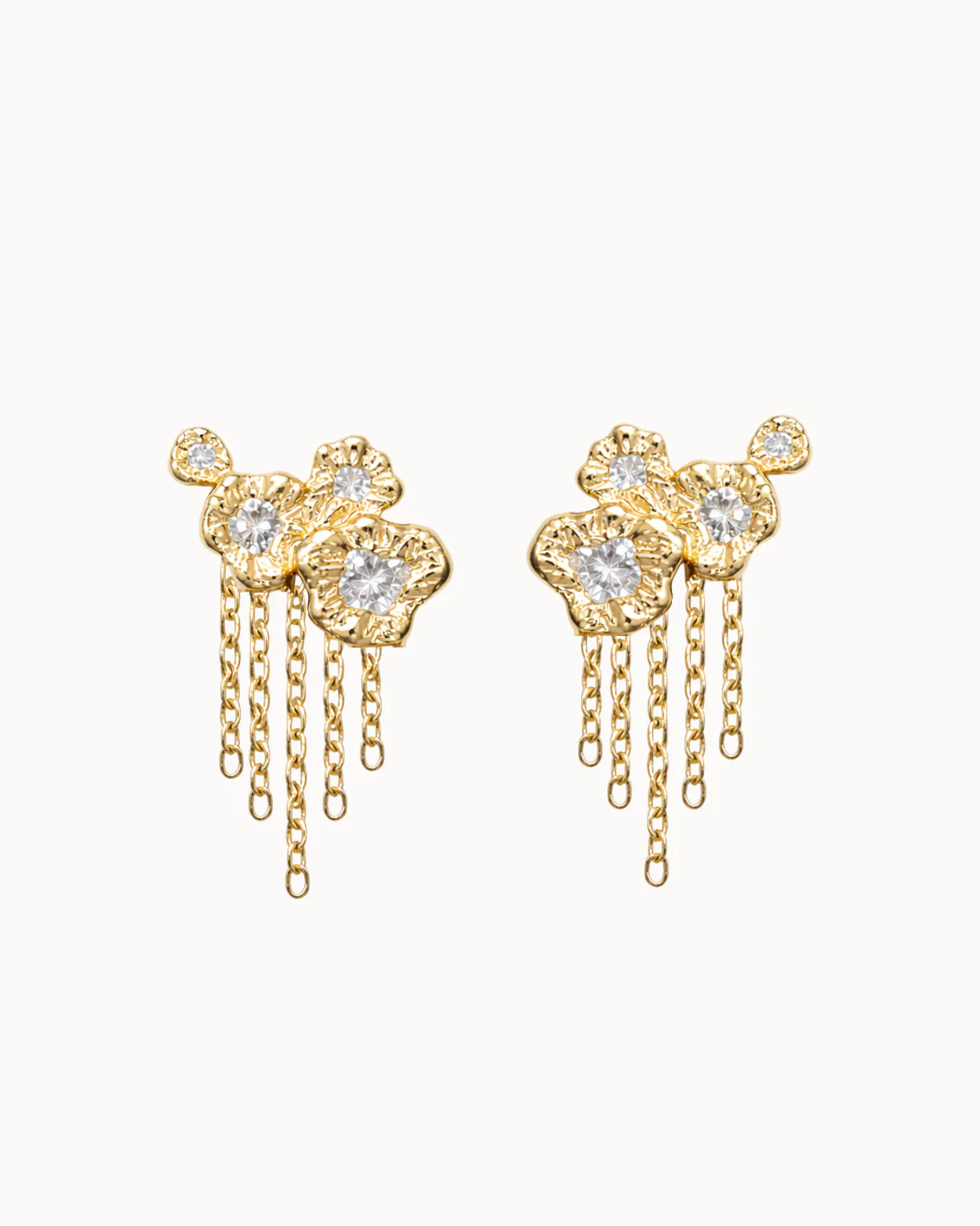 Dione Earrings ( forgyldt )