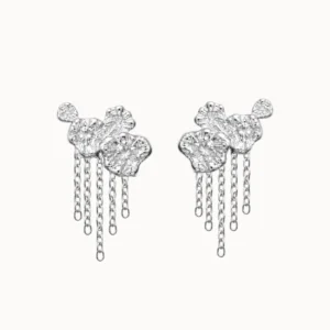 Dione Earrings ( sølv )