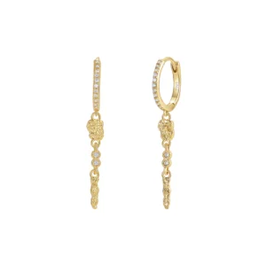 Serqet Earrings ( forgyldt)