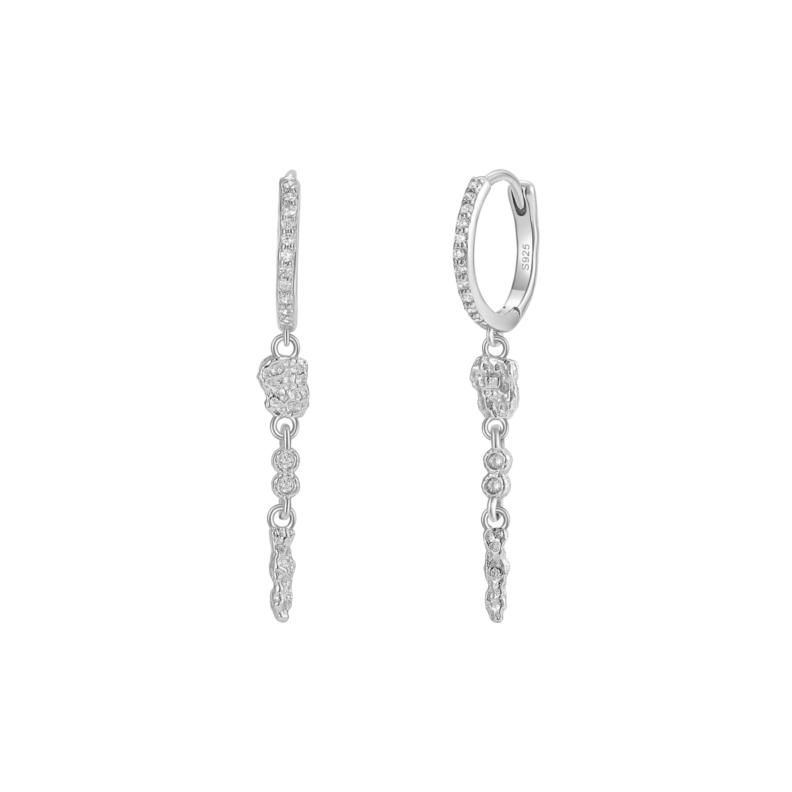 Serqet Earrings ( sølv)